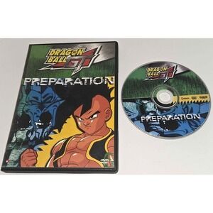 Dragon Ball GT Preparation Vol 6 DVD Episodes 16-19 FUNimation Anime